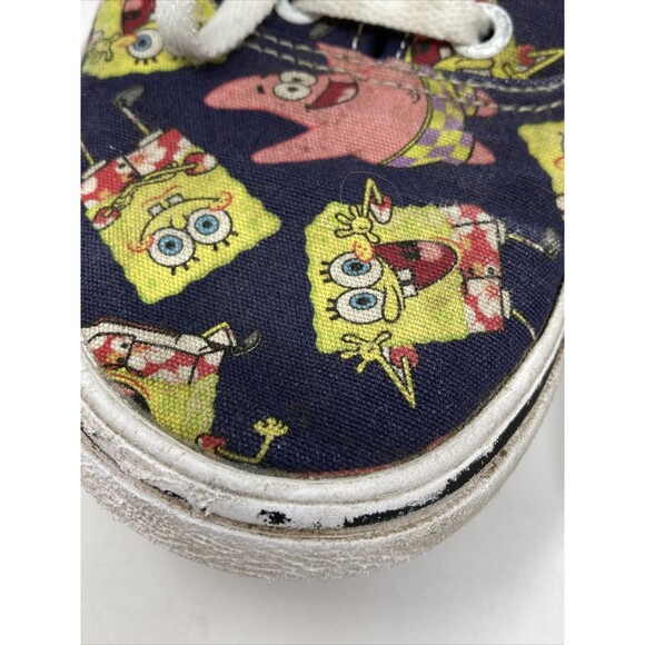 VANS Spongebob “Alohabob” Comfy Cush Authentic Men’s Size 6 / Women 7.5 Skate - Picture 7 of 11